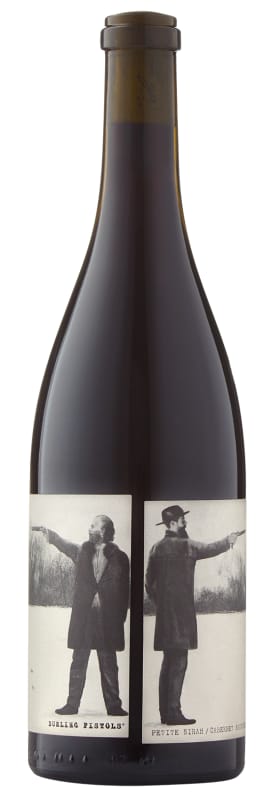 Dueling Pistols Paso Robles Red Blend 2017 Front Bottle Shot