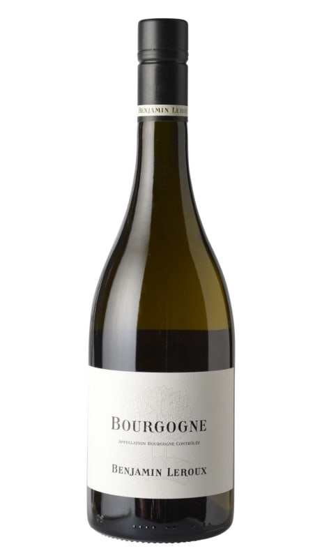 Benjamin Leroux Bourgogne Rouge 2018 Front Bottle Shot