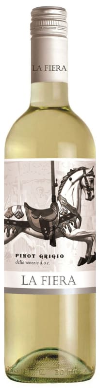 La Fiera Pinot Grigio 2018 Front Bottle Shot