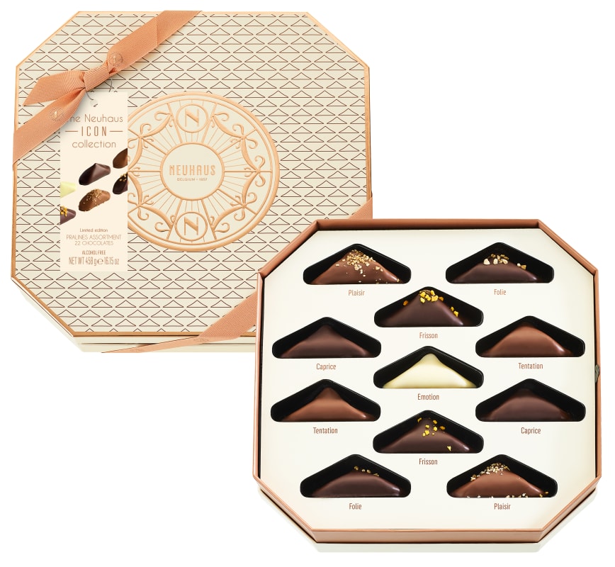 Neuhaus Belgian Chocolates Icon Collection, 22pc Gift Product Image