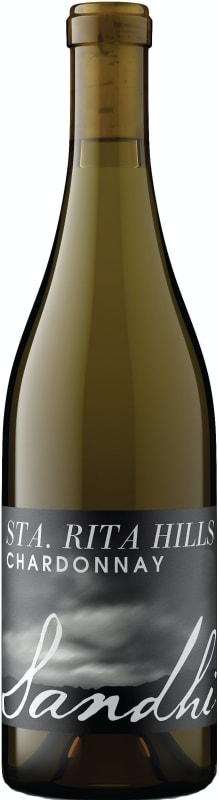 Sandhi Sta. Rita Hills Chardonnay 2017 Front Bottle Shot