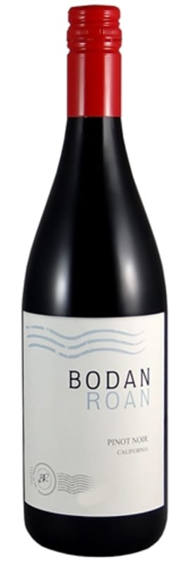 Bodan Roan Pinot Noir 2016 Front Bottle Shot