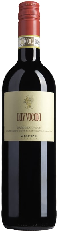 Coppo L'Avvocata Barbera d'Asti 2014 Front Bottle Shot