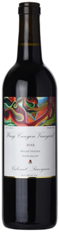 Wing Canyon Estate Cabernet Sauvignon 2012 Front Bottle Shot