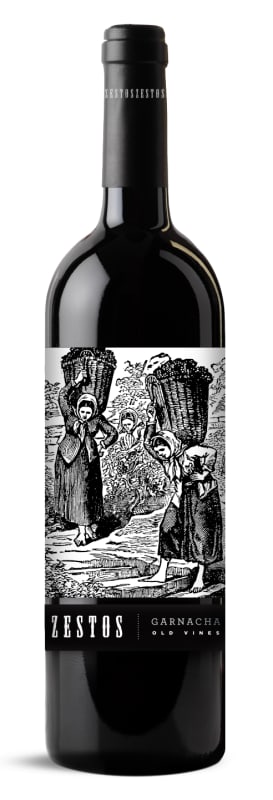 Zestos Old Vine Garnacha 2016 Front Bottle Shot
