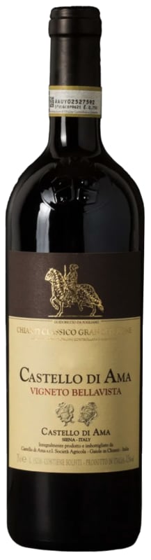 Castello di Ama Chianti Classico Vigneto Bellavista Gran Selezione 2022 Front Bottle Shot