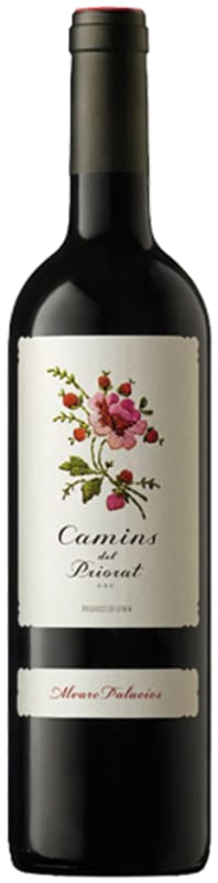 Alvaro Palacios Camins del Priorat 2017 Front Bottle Shot