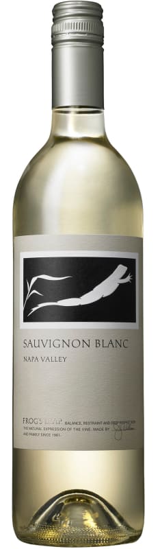 Frog's Leap Sauvignon Blanc 2021 Front Bottle Shot