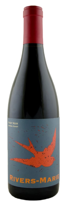 Rivers-Marie Sonoma Coast Pinot Noir 2023 Front Bottle Shot