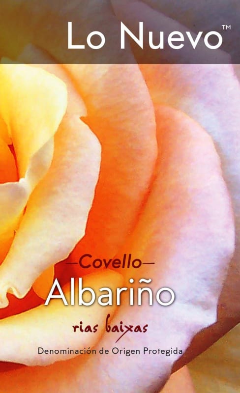 Lo Nuevo Covello Albarino 2016 Front Label