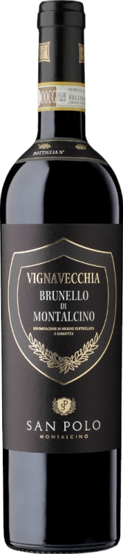 Poggio San Polo Vignavecchia Brunello di Montalcino 2017 Front Bottle Shot