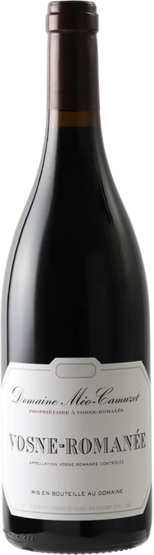 Domaine Meo-Camuzet Vosne-Romanee 2021 Front Bottle Shot
