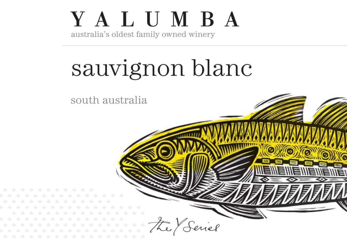 Yalumba Y Series Sauvignon Blanc 2012 Front Label