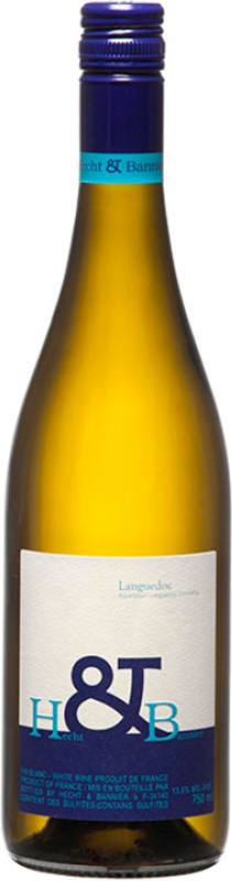 Hecht & Bannier Languedoc Blanc 2014 Front Bottle Shot