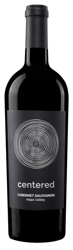 Centered Cabernet Sauvignon 2020 Front Bottle Shot