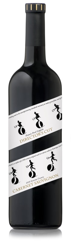 Francis Ford Coppola Director's Cut Sonoma County Cabernet Sauvignon 2018 Front Bottle Shot