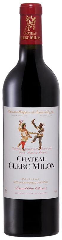 Chateau Clerc Milon 2015 Front Bottle Shot