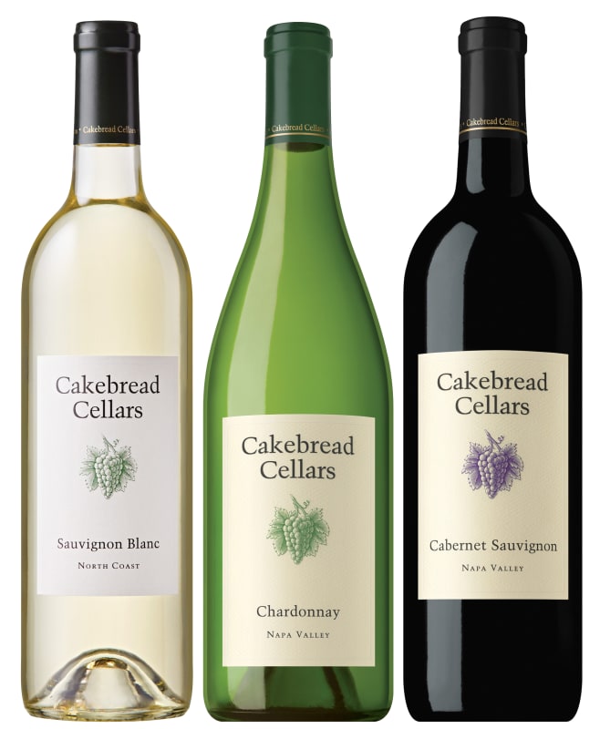 Cakebread Three Bottle Collection Gift Product Image