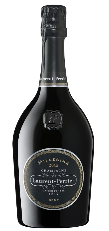 Laurent-Perrier Brut Millesime 2015 Front Bottle Shot