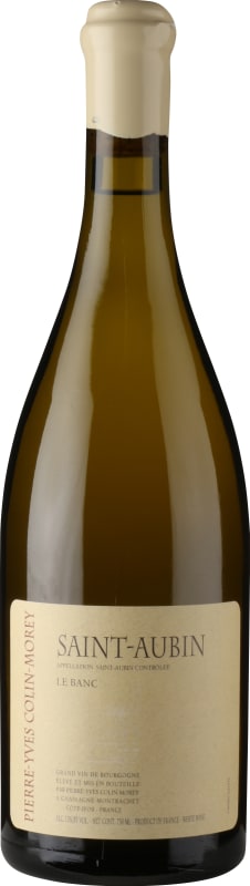 Pierre-Yves Colin-Morey St-Aubin Le Banc 2018 Front Bottle Shot