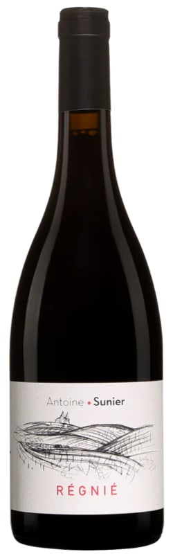 Antoine Sunier Regnie 2023 Front Bottle Shot