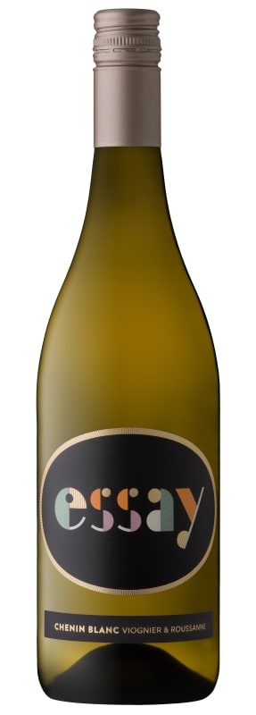 Essay Chenin Blanc Blend 2017 Front Bottle Shot