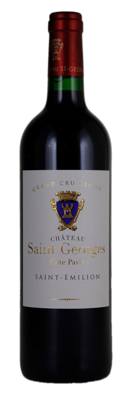 Chateau Saint-Georges Cote Pavie 2019 Front Bottle Shot