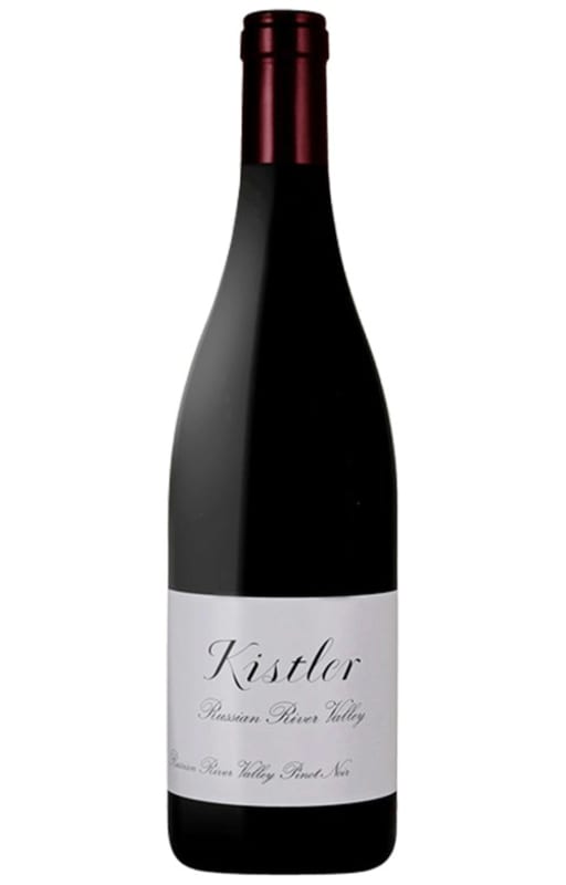 Kistler Vineyards Russian River Valley Pinot Noir 2010 Front Bottle Shot
