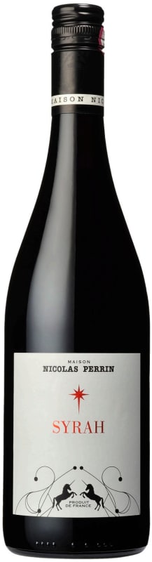 Maison Nicolas Perrin Syrah 2014 Front Bottle Shot