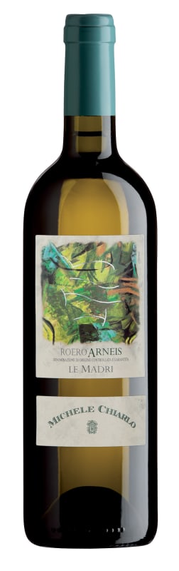 Michele Chiarlo Le Madri Roero Arneis 2019 Front Bottle Shot