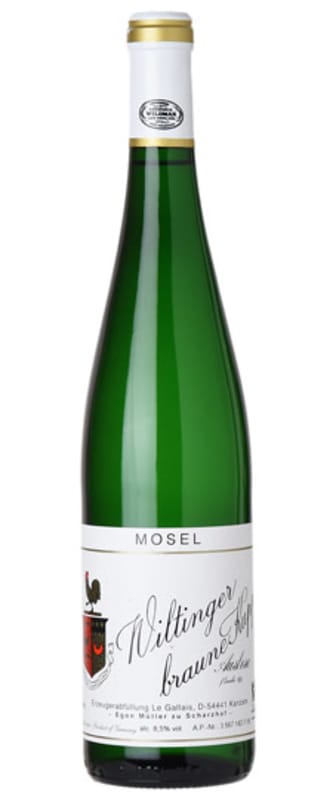 Egon Muller Wiltinger Braune Kupp Riesling Kabinett 2020 Front Bottle Shot