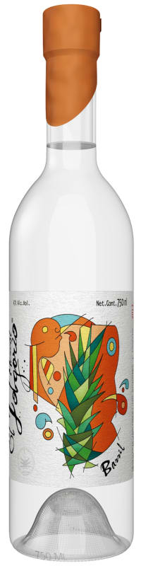 El Jolgorio Barril Mezcal Front Bottle Shot