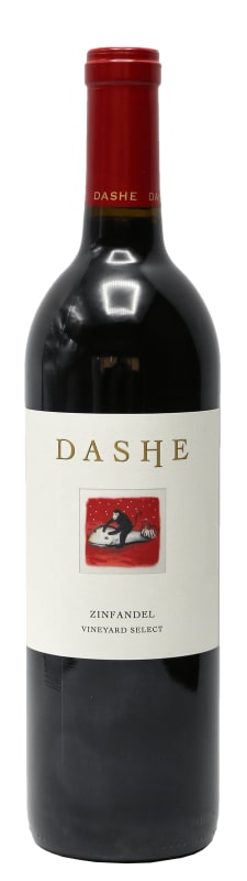 Dashe Vineyard Select Zinfandel 2018 Front Bottle Shot