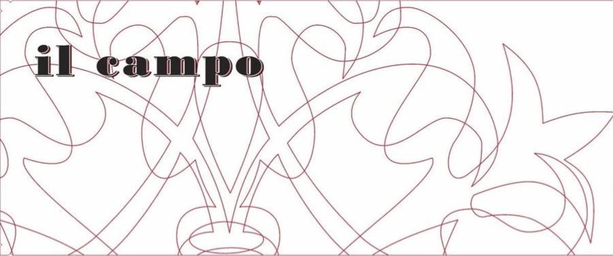 Giornata Il Campo White 2012 Front Label