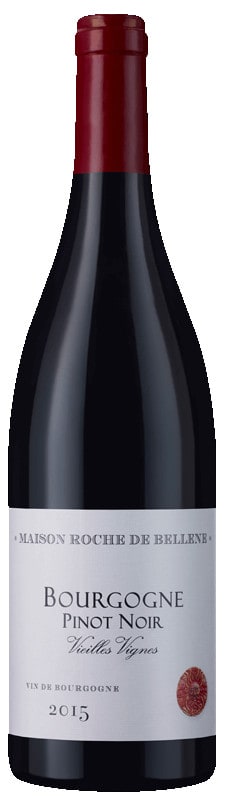 Maison Roche de Bellene Bourgogne Pinot Noir Vieilles Vignes 2015 Front Bottle Shot