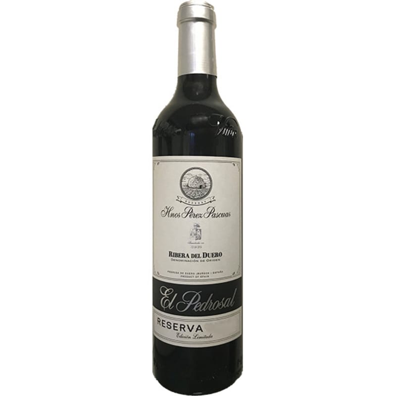 Perez Pascuas Ribera del Duero El Pedrosal Reserva 2005 Front Bottle Shot