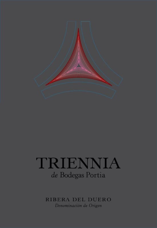 Portia Triennia 2011 Front Label