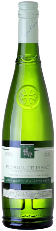 Cave de Pomerols HB Picpoul de Pinet 2016 Front Bottle Shot