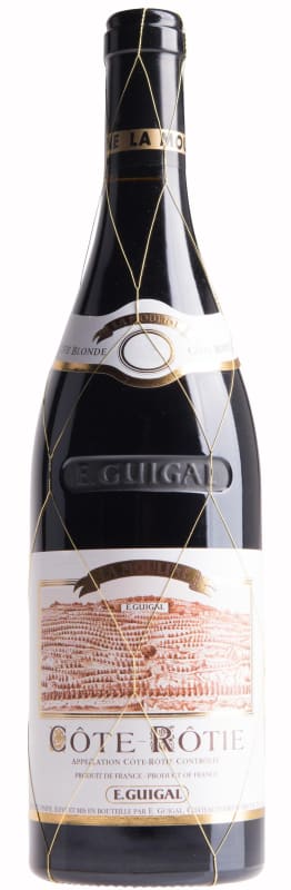 E. Guigal Cote Rotie La Mouline 2017 Front Bottle Shot