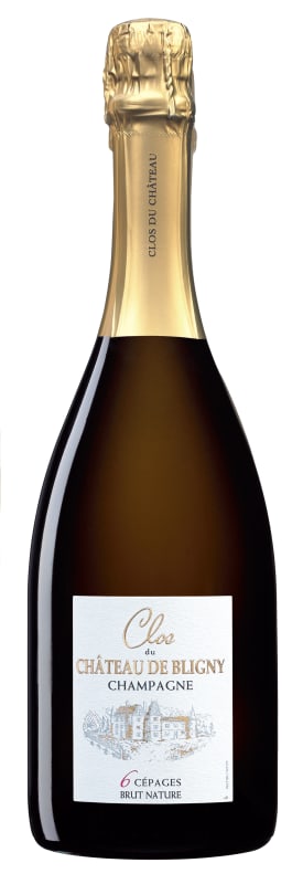 Chateau de Bligny Clos du Chateau 6 Cepages Front Bottle Shot