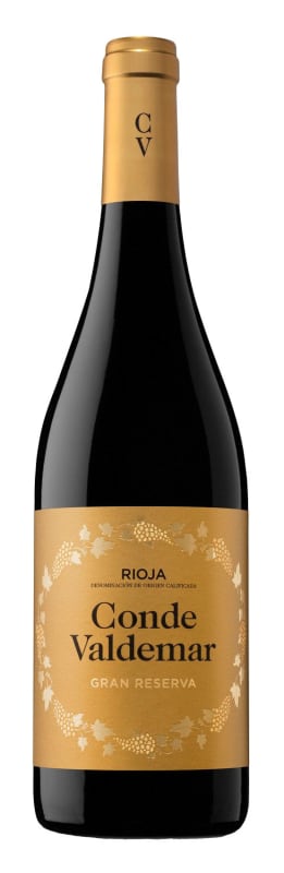 Bodegas Valdemar Conde de Valdemar Reserva 2018 Front Bottle Shot