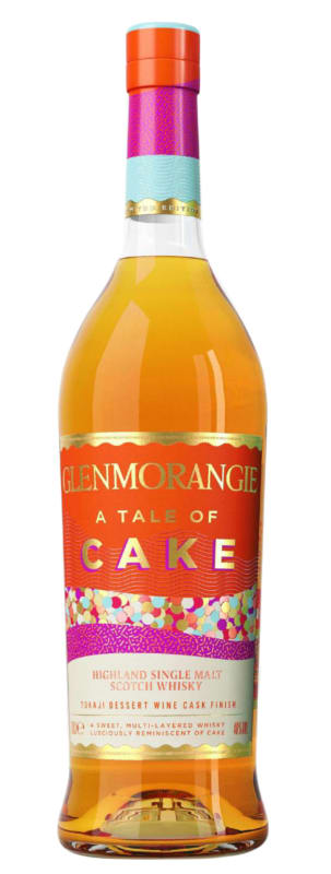グレンモーレンジィ Glenmorangie A Tale of Cake Glenmorangie A Tale of Cake Single Malt Scotch Whisky | Wine.com