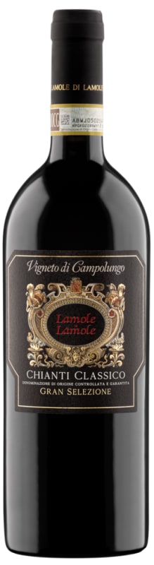 Lamole di Lamole Campolungo Chianti Classico Gran Selezione 2020 Front Bottle Shot