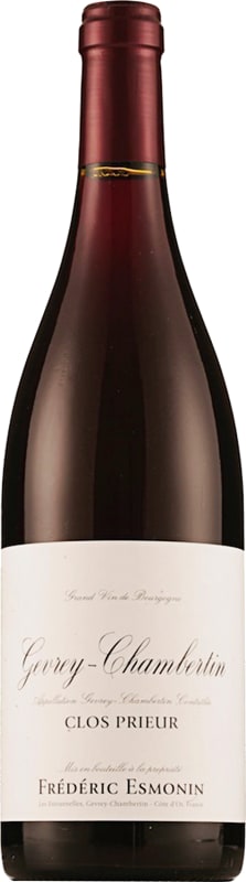 Frederic Esmonin Gevrey-Chambertin 2019 Front Bottle Shot