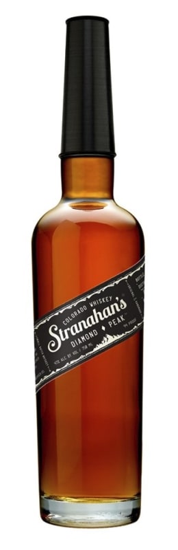 Stranahan's Diamond Peak Colorado Whiskey Front Bottle Shot