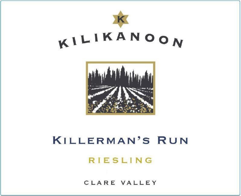 Kilikanoon Killerman's Run Riesling 2016 Front Label
