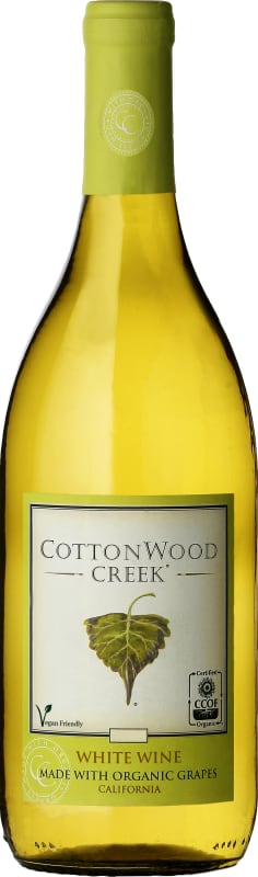 CottonWood Creek White 2018 Front Bottle Shot