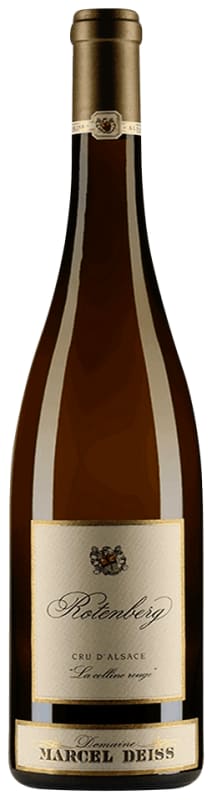 Marcel Deiss Rotenberg 2017 Front Bottle Shot