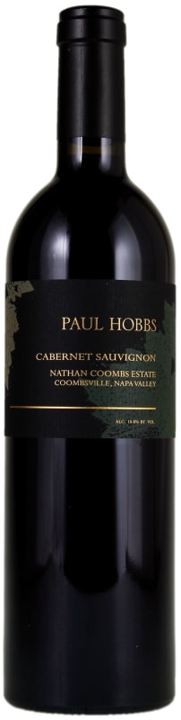 Paul Hobbs Nathan Coombs Estate Cabernet Sauvignon 2013 Front Bottle Shot