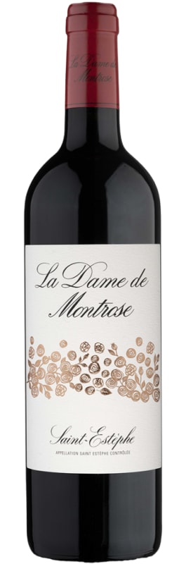 Chateau Montrose La Dame de Montrose 2019 Front Bottle Shot